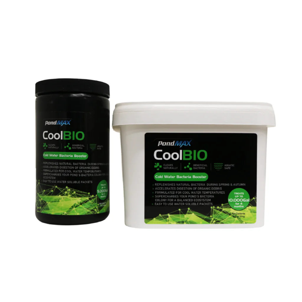 PondMAX -  CoolBIO Cold Water Pond Bacteria Booster - 1 lb