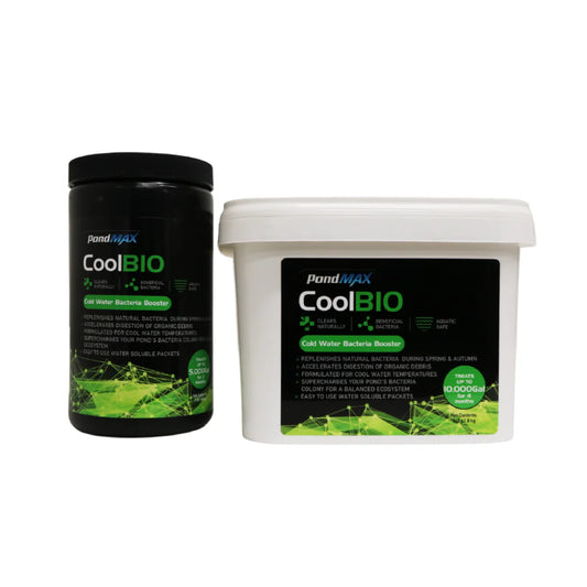 PondMAX -  CoolBIO Cold Water Pond Bacteria Booster - 4 lb