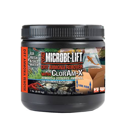 Microbe-Lift Cloram-X Ammonia Detoxifier