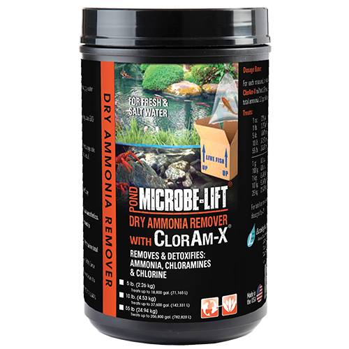 Microbe-Lift Cloram-X Ammonia Detoxifier