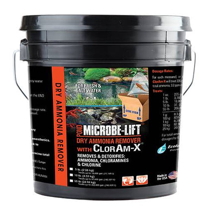 Microbe-Lift Cloram-X Ammonia Detoxifier