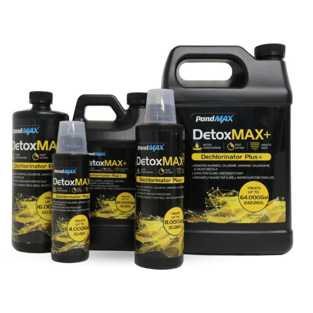 PondMAX -  Pond Dechlorinator Plus+ - 1 Gal