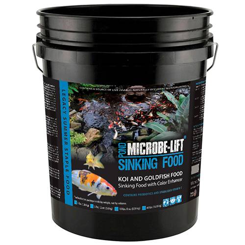 Microbe-Lift Summer Staple Fish Food - Sinking