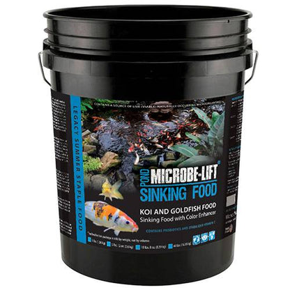 Microbe-Lift Summer Staple Fish Food - Sinking