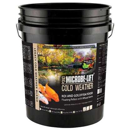 Microbe-Lift Wheat Germ Cold Weather Floating/Sinking Koi Food