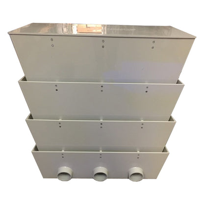 Sea Side Aquatics Medium 38" Bakki Shower