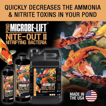 Microbe-Lift Nite Out II - Nitrifying Bacteria