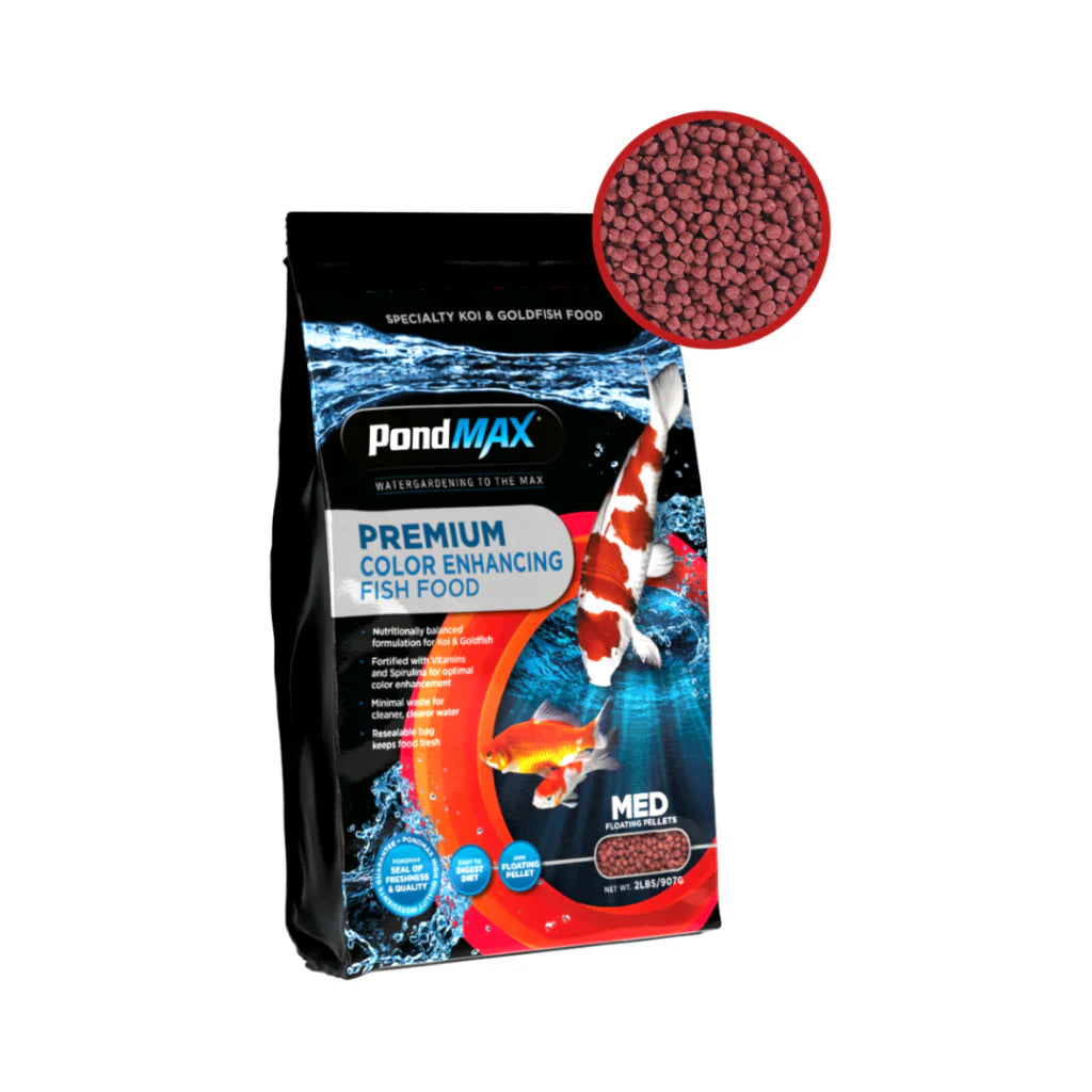 PondMAX -Color Enhancing Fish Food - 5 Lb