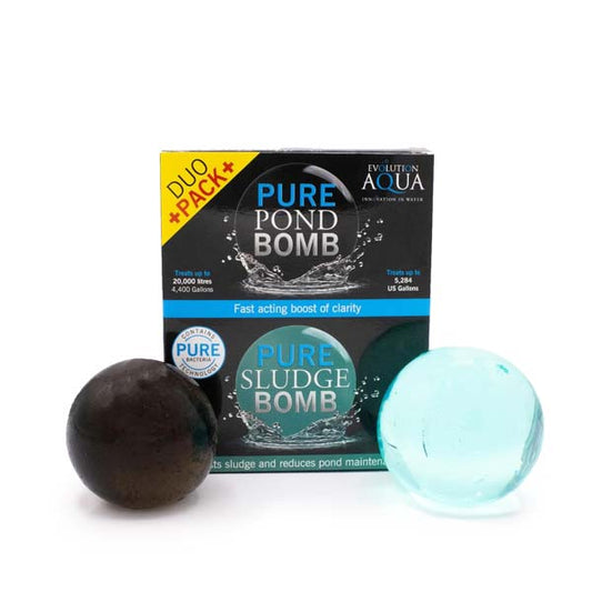 Evolution Aqua Pond Bomb & Sludge Bomb Duo Pack