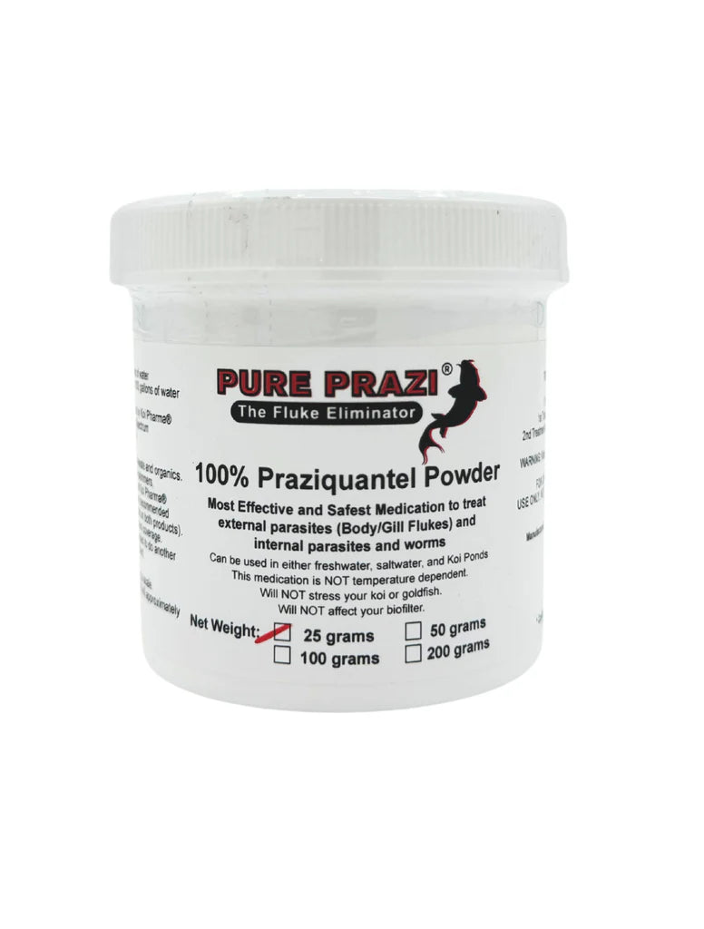 Pure Prazi The Fluke Eliminator - Effective Praziquantel Medication by KOI PHARMA®