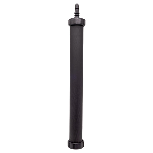 EasyPro 12" Rubber Membrane Air Diffuser, 3/8" - 1/2" Barb