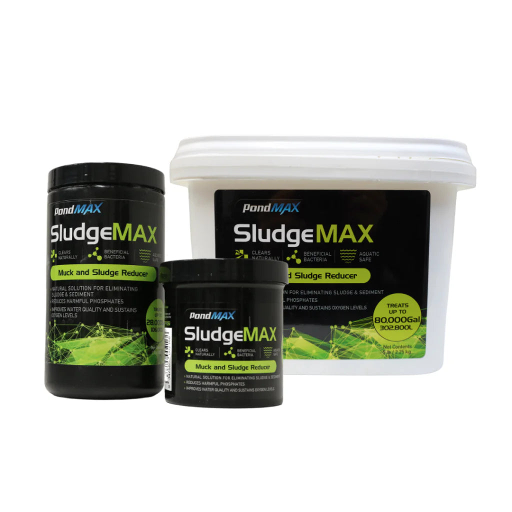 PondMAX - SludgeMAX - Muck and Sludge Reducer Tabs - 1.5 Lb