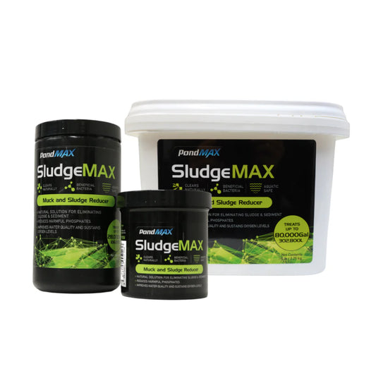 PondMAX - SludgeMAX - Muck and Sludge Reducer Tabs - 1.5 Lb