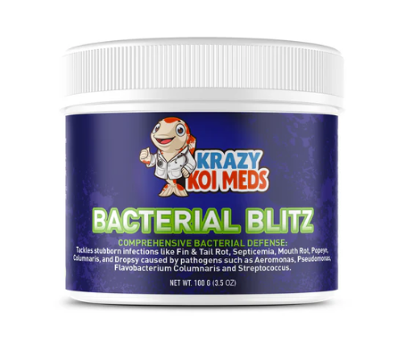 Krazy Koi Meds - Bacterial Blitz - 25g