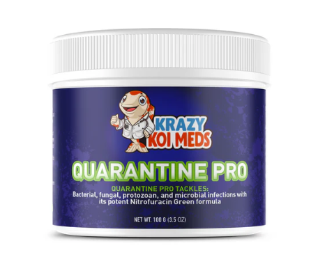 Krazy Koi Meds - Quarantine Pro - 50g